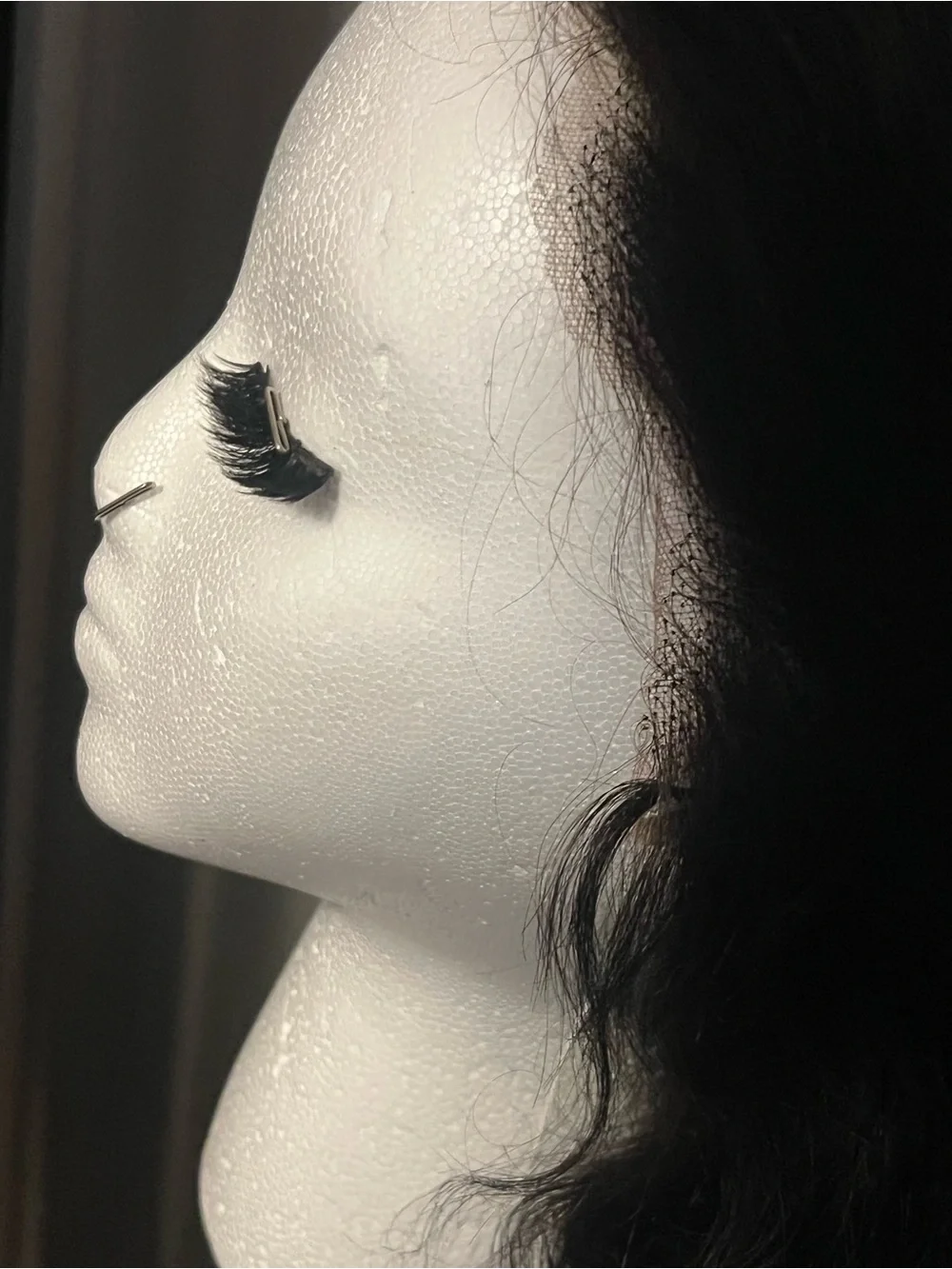 Black Natural Wave Lacefront ready to wear Women’s Wig - Unbranded